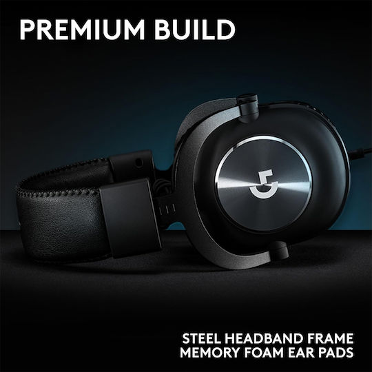 Logitech G Pro X SE Over Ear Gaming Headset with Connection 3.5mm / USB
