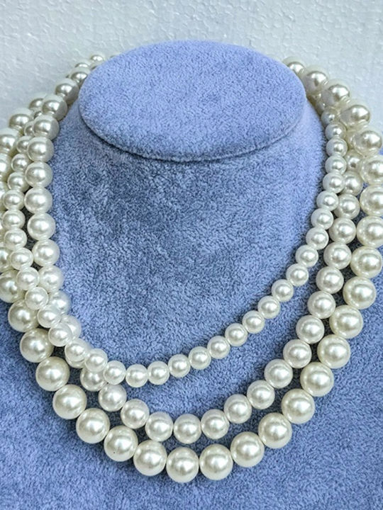 Velve Choker με Πέρλες
