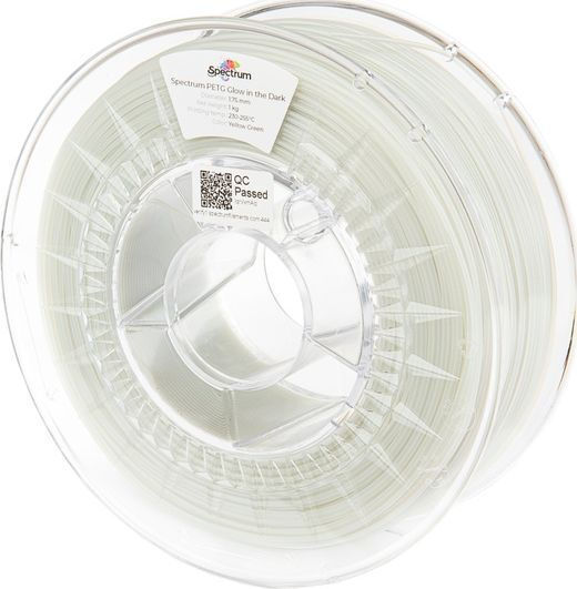 Spectrum PETG 3D Printer Filament 1.75mm Yellow-Green 1kg 1pcs (Spool)