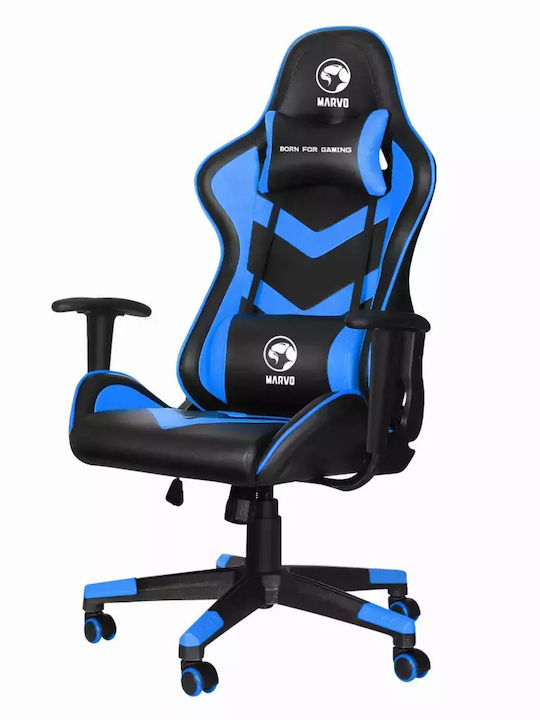Marvo GH-106 Artificial Leather Gaming Chair Black/Red