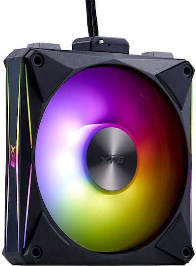Adata Hurricane MAG 120 Case Fan with ARGB Lighting 4pcs