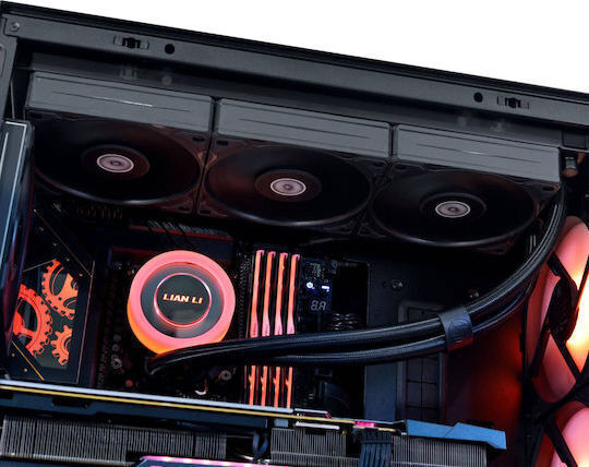 Lian Li GA II Lite RGB 360 Water Cooling AIO CPU with 3 Fans 120mm