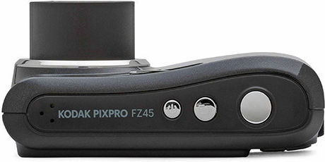 Kodak PIXPRO FZ45 Friendly Compact Φωτογραφική Μηχανή 16MP Οπτικού Ζουμ 4x με Οθόνη 2.7" Μαύρη