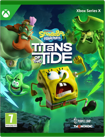 SpongeBob SquarePants: Titans of the Tide Xbox Series X Game