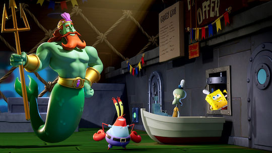 SpongeBob SquarePants: Titans of the Tide Xbox Series X Game