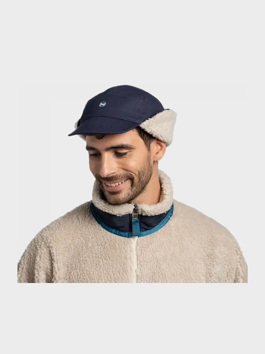 Buff Υφασμάτινo Ανδρικό Καπέλο Στυλ Bucket Μπλε