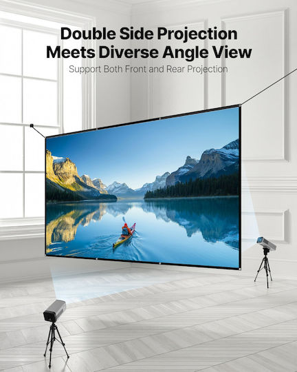 Vevor Projection Screen With Aspect Ratio 16:9 120"