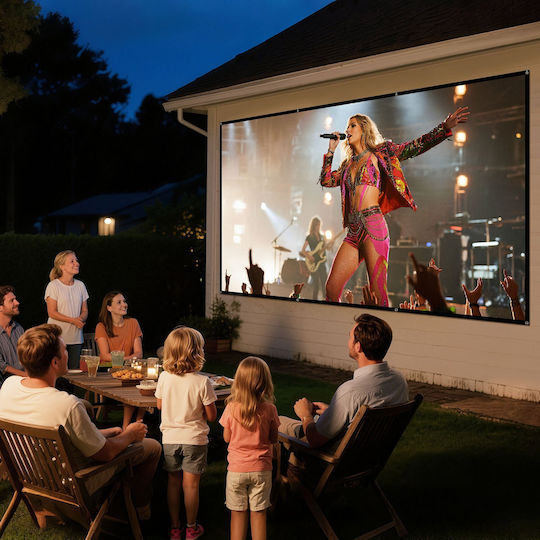 Vevor Projection Screen With Aspect Ratio 16:9 120"