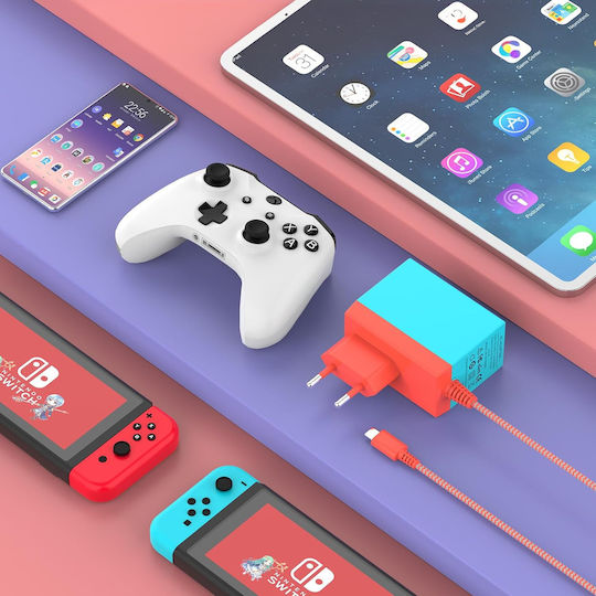 Захранване Usb-c 39w Кабел Usb-c Nintendo Switch Oled Switch Lite Switch Switch 2