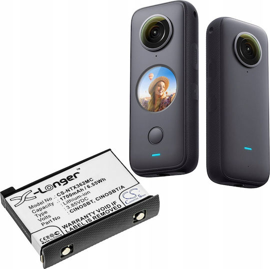 Cameron Sino Μπαταρία SB8088 για Insta360