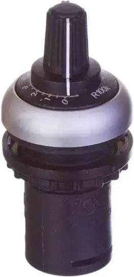 Потенциометър 100kohm 0.5w 22mm Ip66 M22-r100k 229493