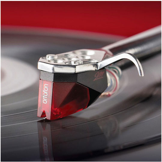 Ortofon Plattenspielernadel 2M Red Verso Beweglicher Magnet in Rot Farbe