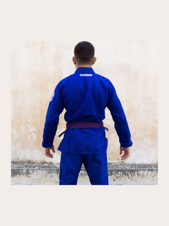 Chosen Uniform Brasilianisches Jiu Jitsu Blau