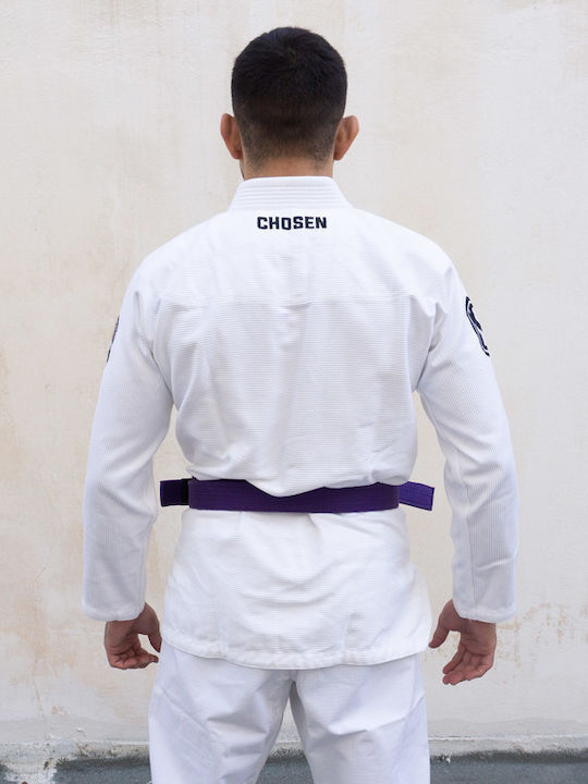 Chosen Ανδρική Στολή Brazilian Jiu Jitsu Λευκή