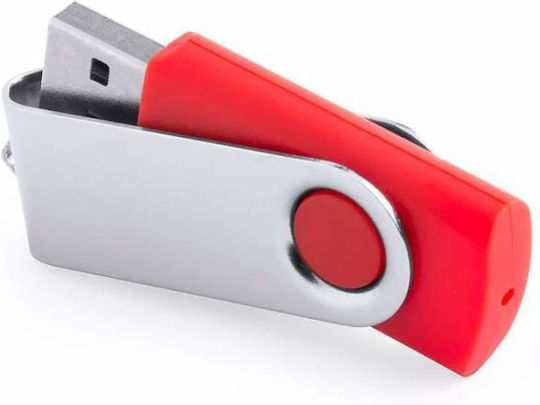 Siks High-Speed USB Stick 8GB Red