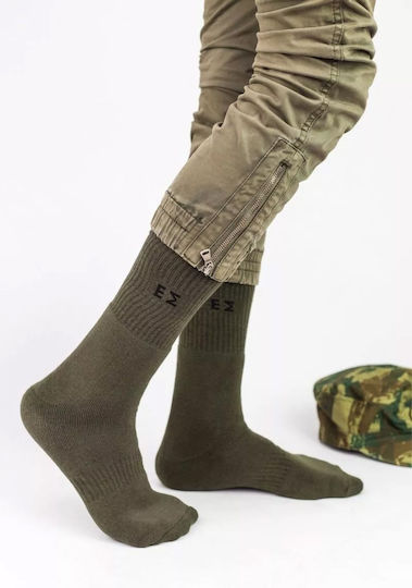 Șosete De Armată Trendy Socks Army Mărime Unică Kaki