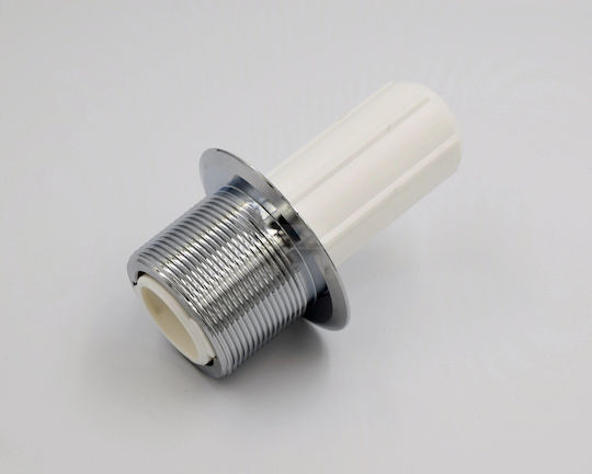 Akces-Med Stainless Steel Siphon Shower Gray