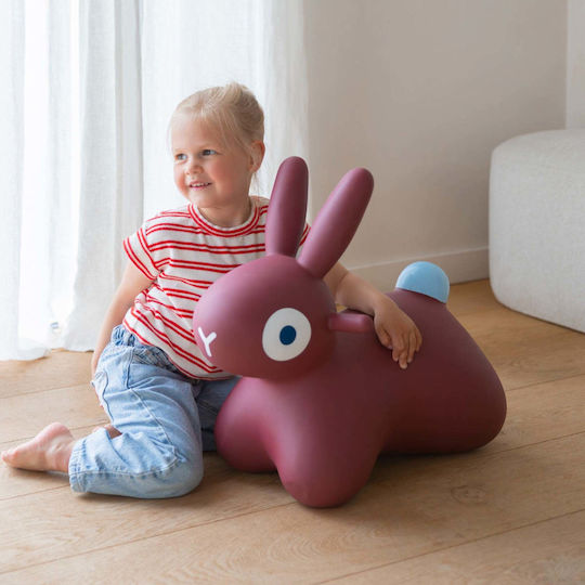 Quut Hoppi Bunny Bordeaux