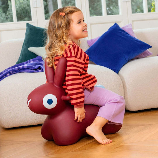Quut Hoppi Bunny Bordeaux