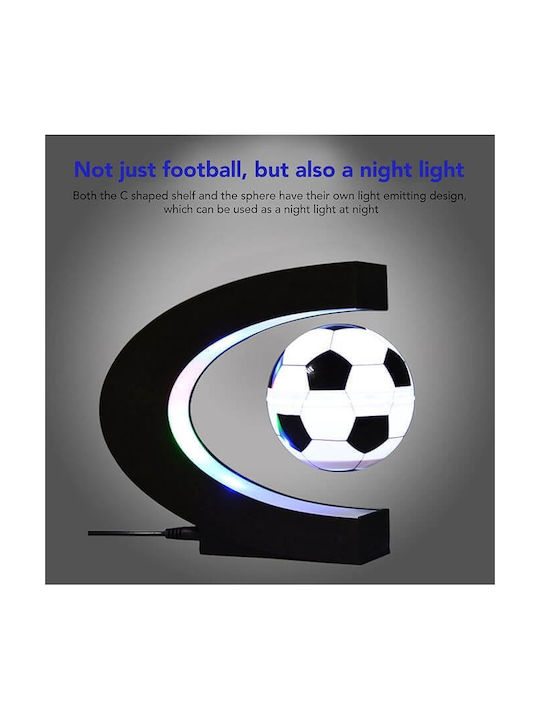 3d Led Magnetische Schwimmende Globen Fußball Globus Durchmesser 8 cm