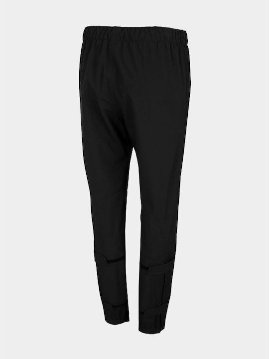 Dama Tesatura Pantaloni Negru
