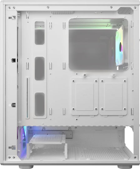 Cougar AirFace Pure RGB Gaming Midi Tower Κουτί Υπολογιστή Λευκό
