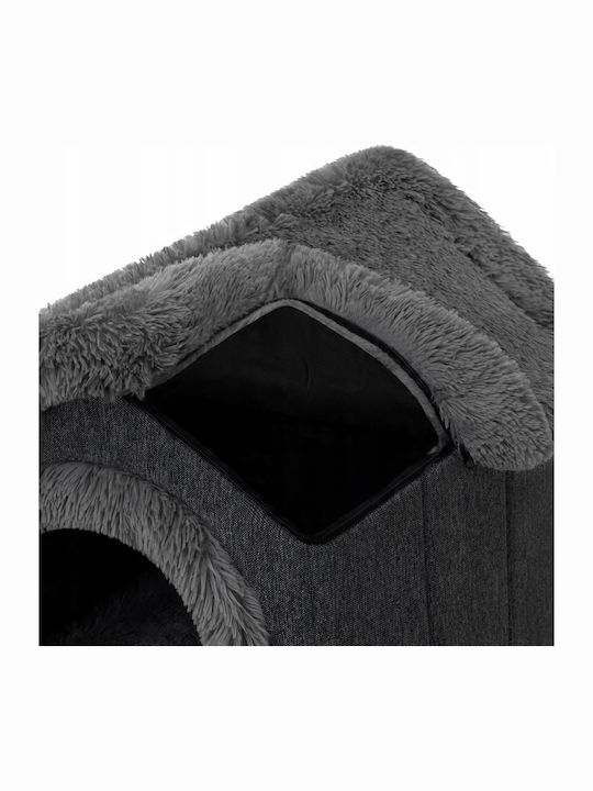 Doggy Dolly Pat pentru câini Căsuță Negru