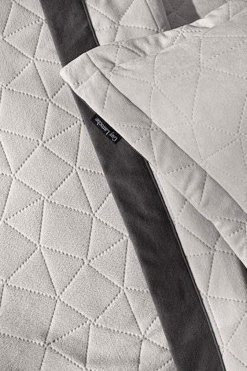 Decken Avalon Elephant 170x250cm + Kissenbezug 42x42+3cm Guy Laroche