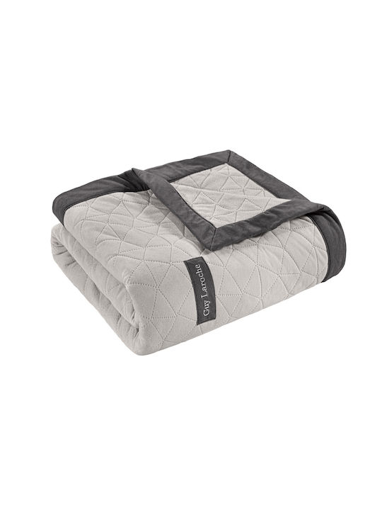 Guy Laroche Avalon Elephant Throw 170x250cm with Cushion Cover 42x42+3cm