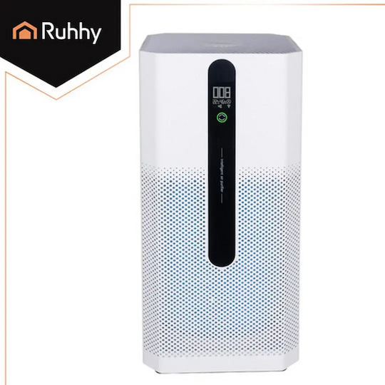 Ruhhy Ιονιστής / Καθαριστής Αέρα 35W για Χώρους 80m²