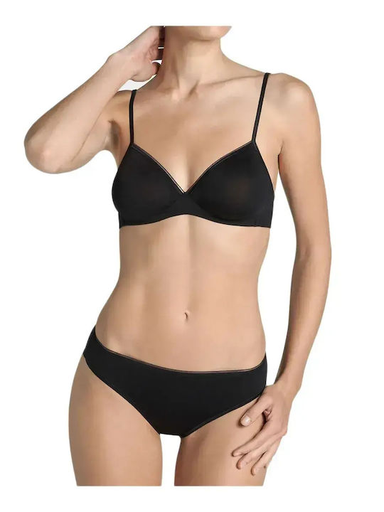Feel Sensational Tai Damen Slip Schwarz