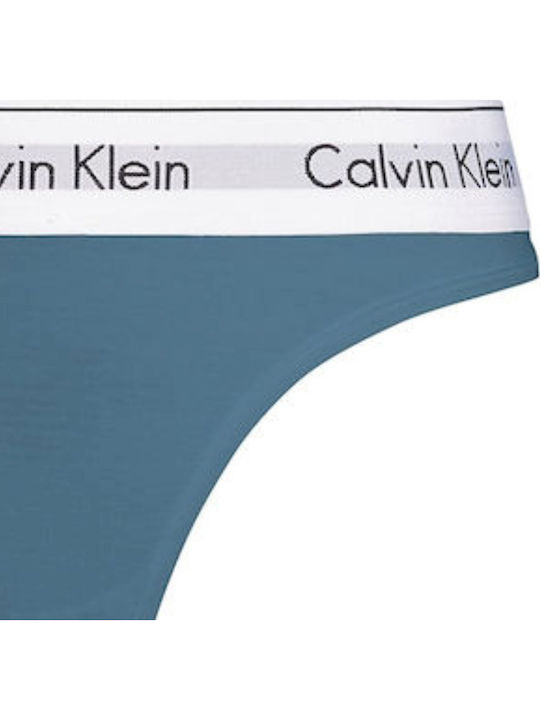 Women's String Blue