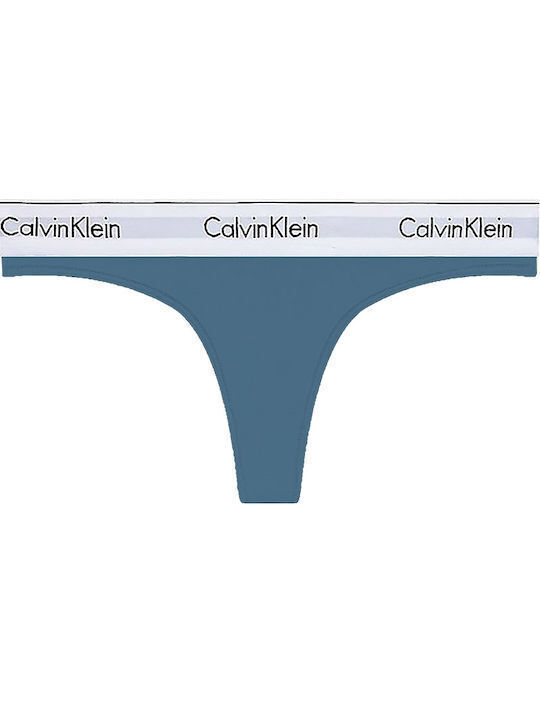 Women's String Blue
