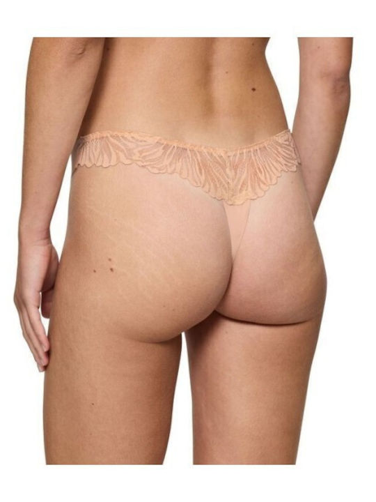 Micro Women's String Beige