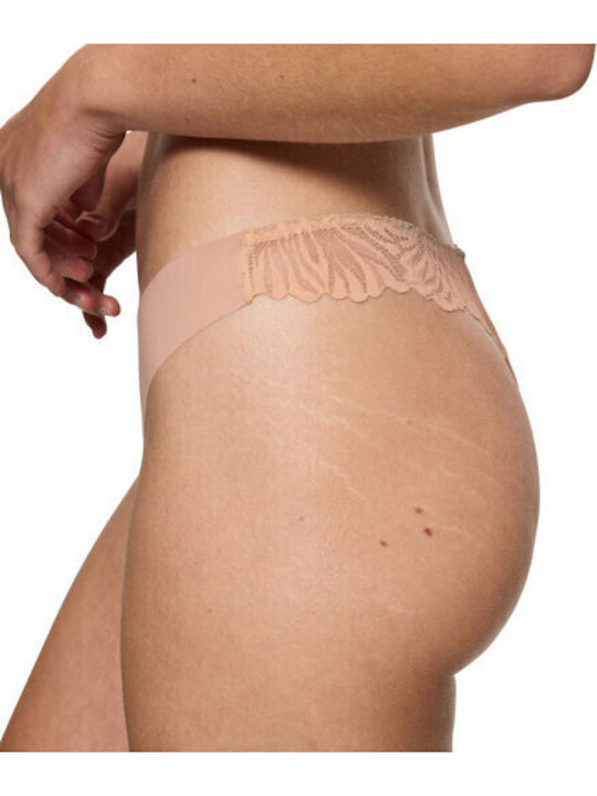 Micro Women's String Beige