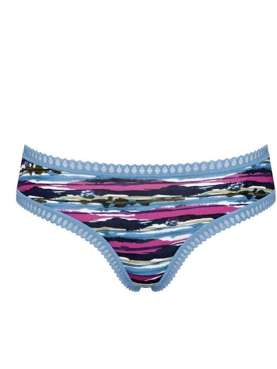 Hipster Βαμβακερά Women's Boxer 3Pack Olive