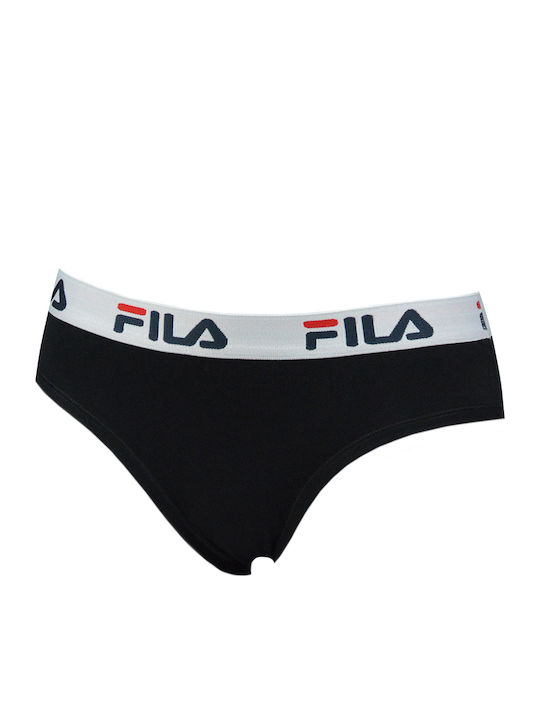 Urban Brief Βαμβακερό Γυναικείο Slip Μαύρο