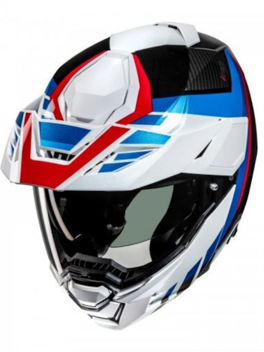 HJC i80 IMES MC21 Motorcycle Helmet On-Off ECE 22.06 1770gr with Pinlock and Sunvisor
