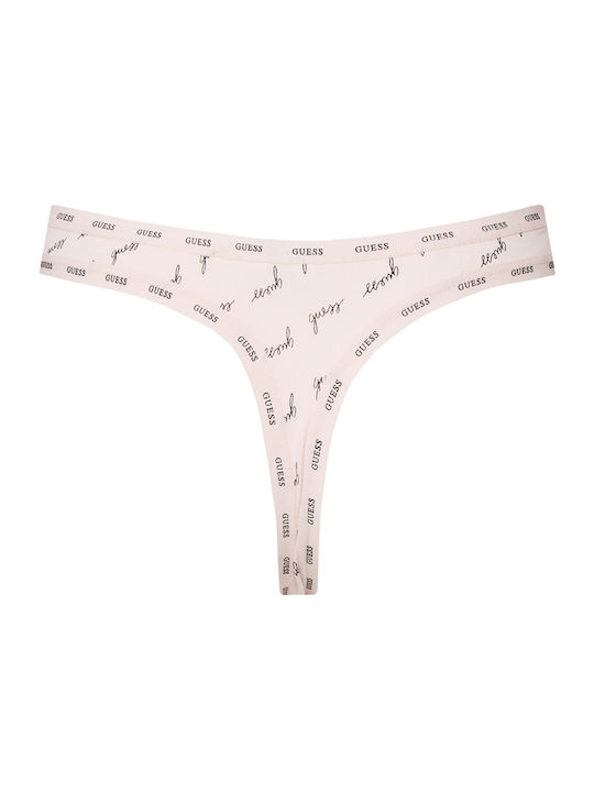 Women's String 3Pack Pink