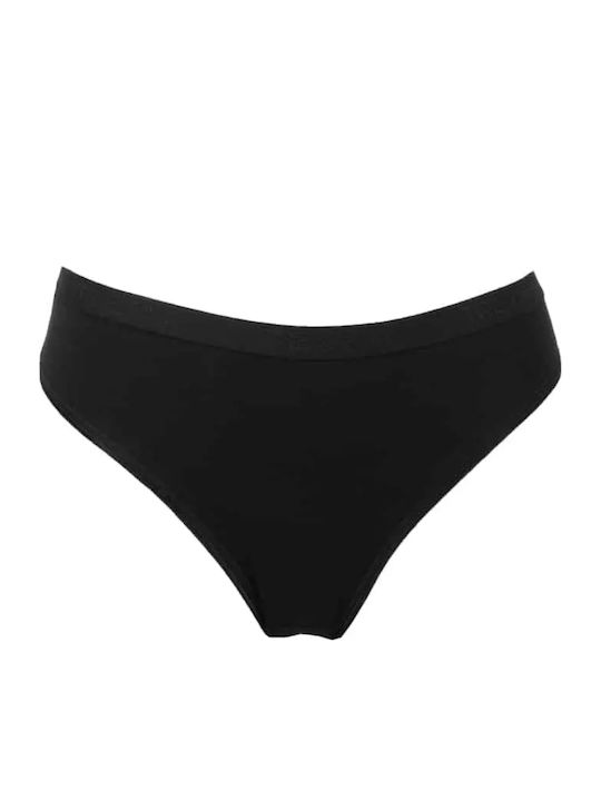 Femeie Slip Negru