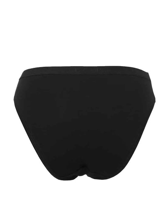 Femeie Slip Negru