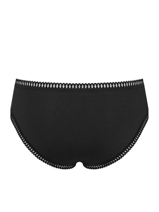 Βαμβακερά Damen Slip 3Pack Black