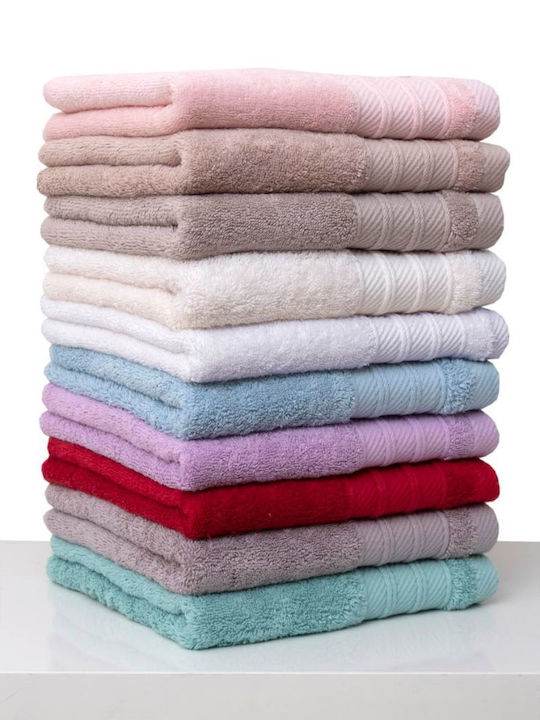 Anna Riska Handtuch Soft 7 Weiß 3 Stück Geschenkverpackung Gewicht 600gr/m²