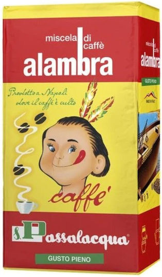 Passalacqua Καφές Espresso Αλεσμένος 250gr