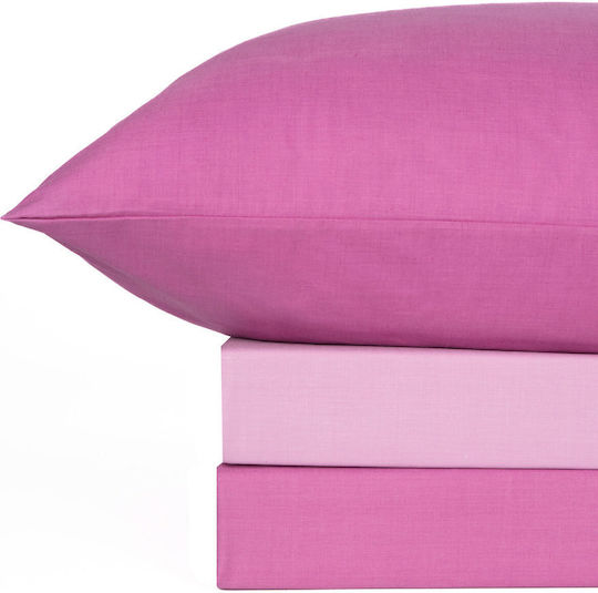Sunshine Set Cearșafuri Dublu 200x250cm. Menta 152 201 violet 4buc