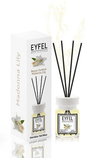Eyfel Diffuser White Lily 120ml