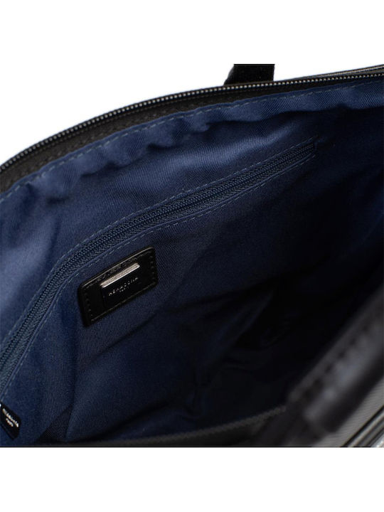 – Eleganz & Praktikabilität 29954 Damentasche Schultertasche Schwarz