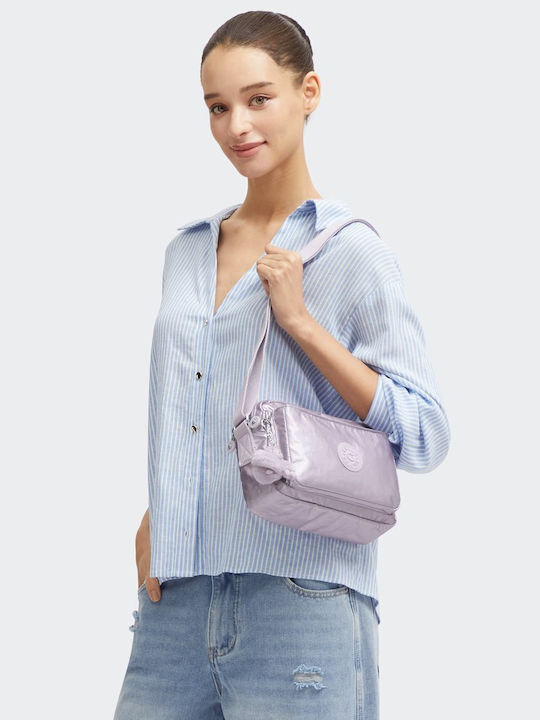 Abanu M Damentasche Schultertasche Flieder