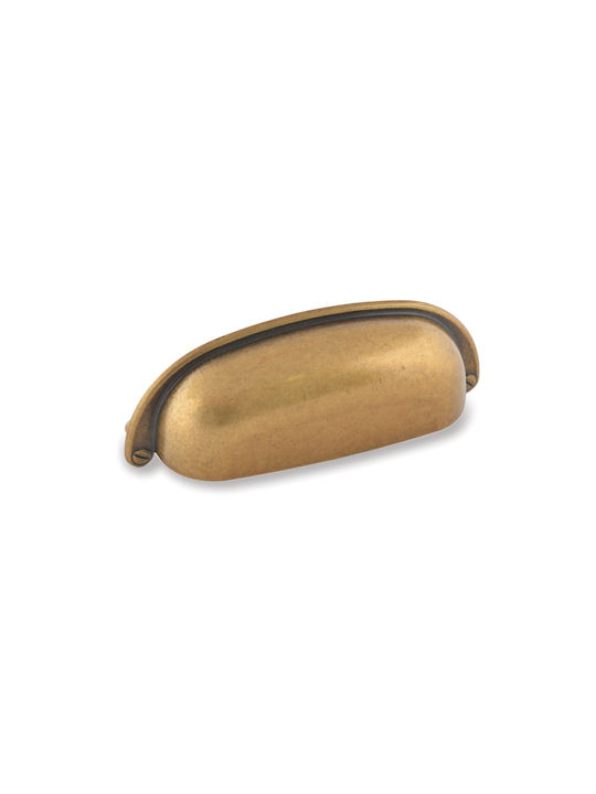 Mâner Pentru Mobilier Mânere De Mobilier Seria 5031 Argintiu Giusti 105mm #5031/0a-ar
