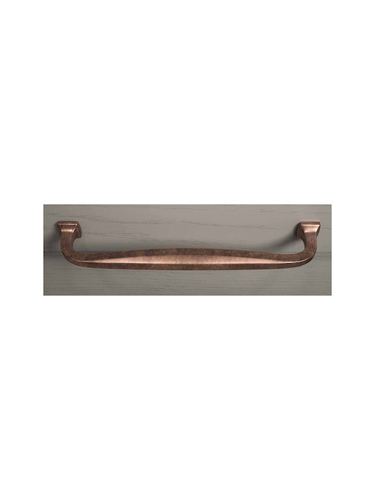 Furniture Handle Series 752 Linea Decor Giusti 128 Mm Copper #wmn752cu-128